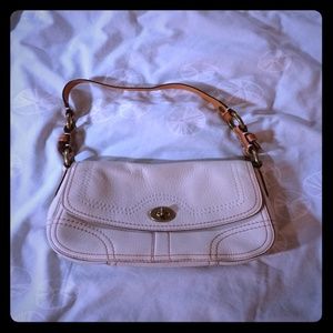 Vintage Coach sling bag. Real leather